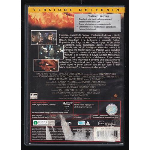EBOND La Regola Del Sospetto Ex Noleggio DVD DB769315