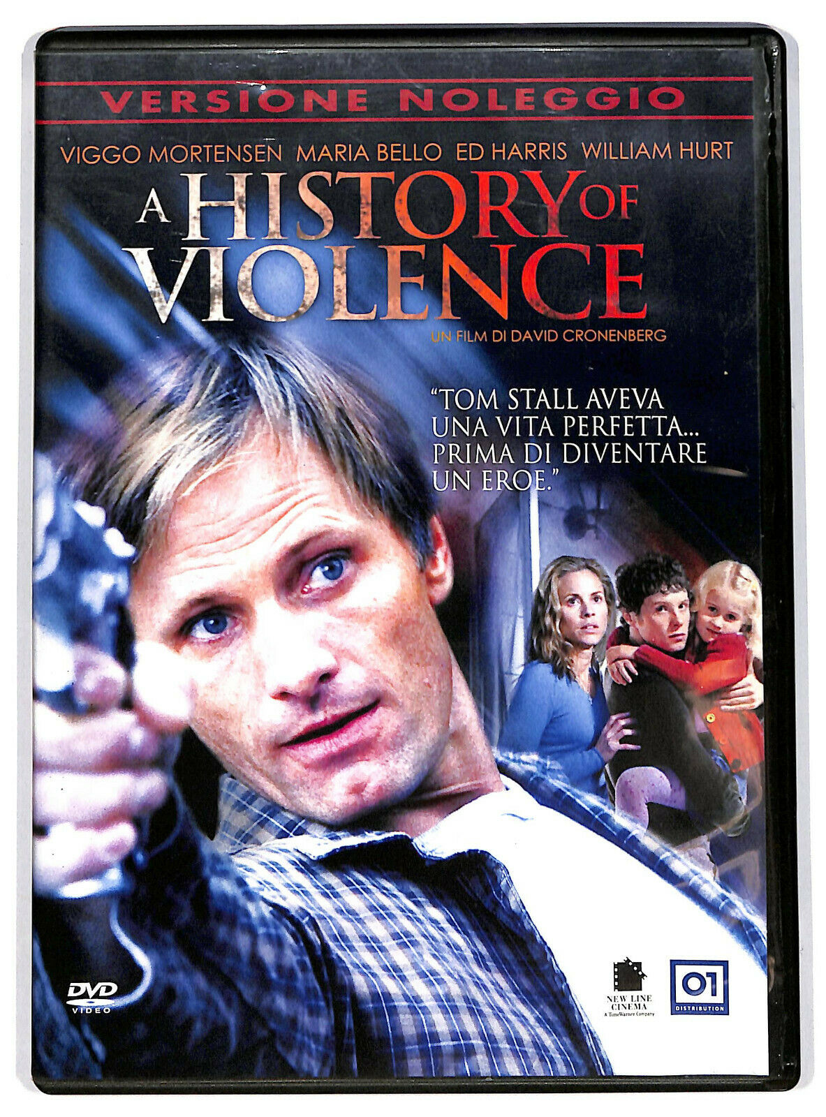 EBOND A History Of Violence Ex Noleggio DVD DB769322