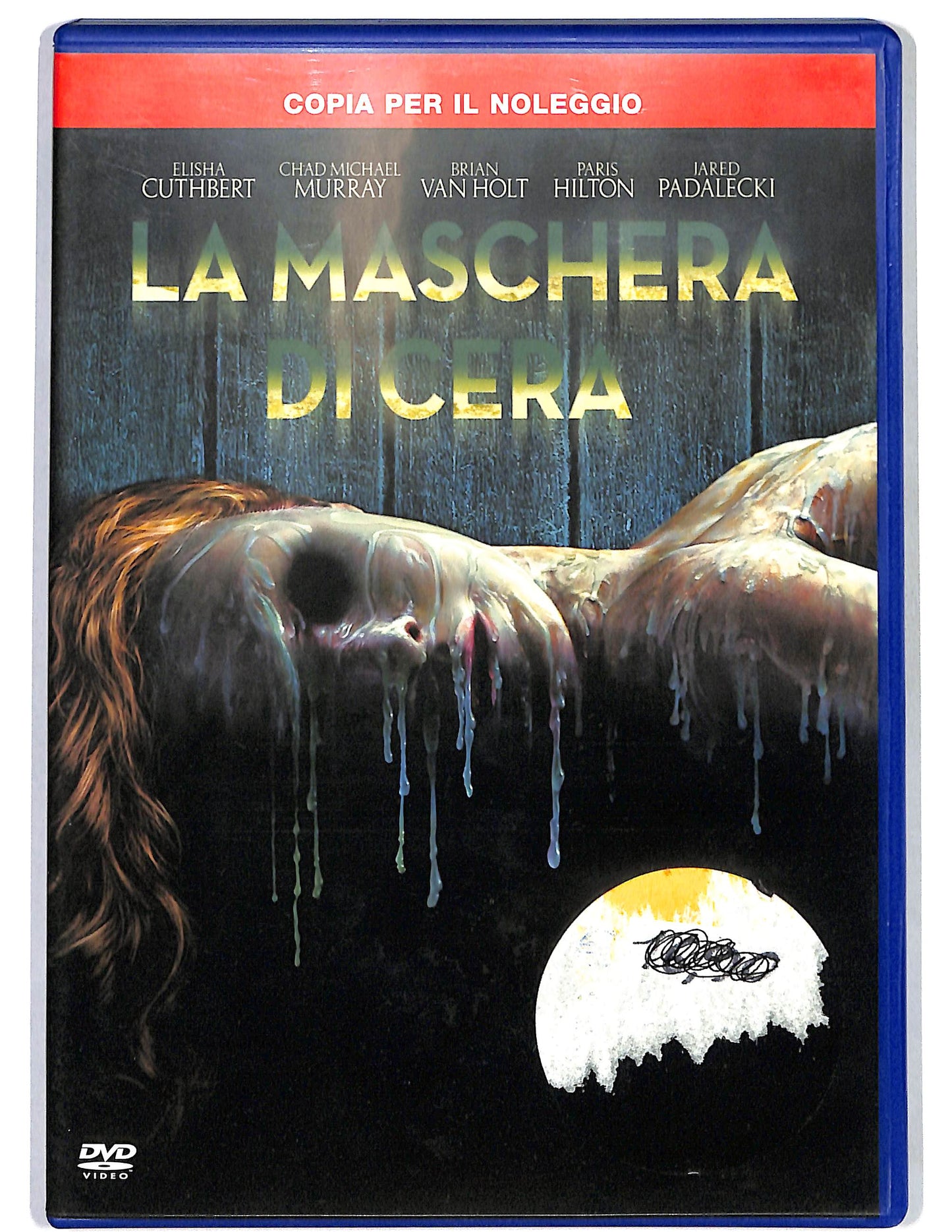 EBOND La maschera di cera NOLEGGIO DVD DB769324