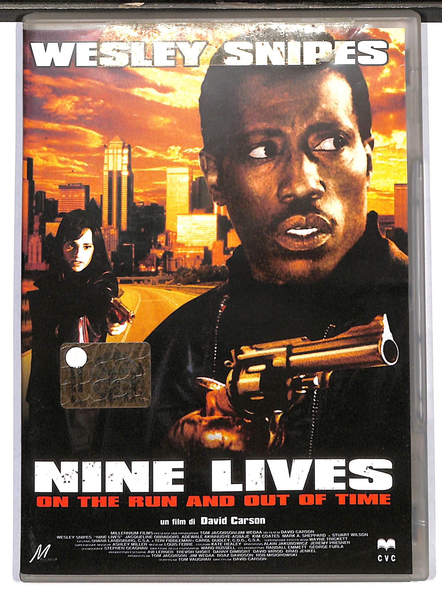 EBOND nine lives NOLEGGIO DVD DB769325