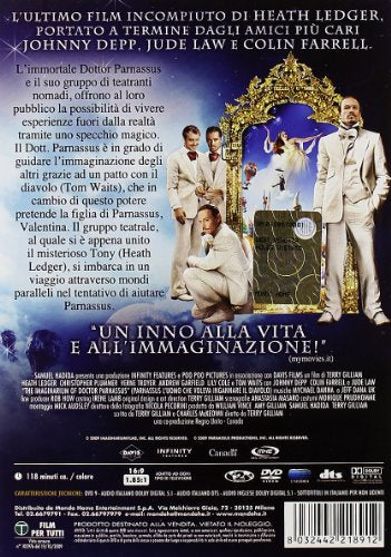 EBOND Parnassus - L'uomo che voleva ingannare il diavolo DVD DB769326