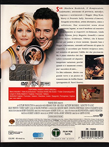 EBOND Innamorati Cronici 1^ WARNER SNAPPER DVD DB769336
