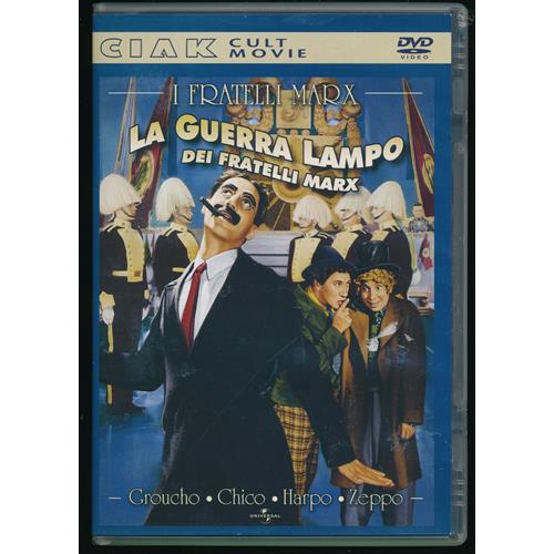 EBOND La Guerra Lampo Dei Fratelli Marx  Editoriale DVD DB769344