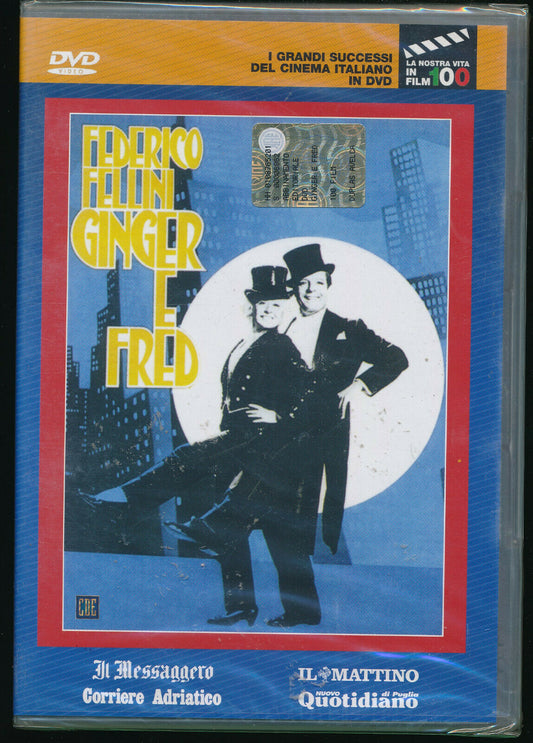 EBOND Ginger e Fred Editoriale DVD DB769345