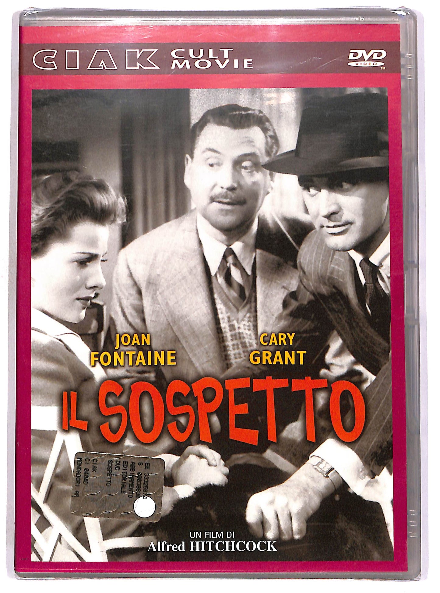 EBOND Il sospetto EDITORIALE DVD DB769346