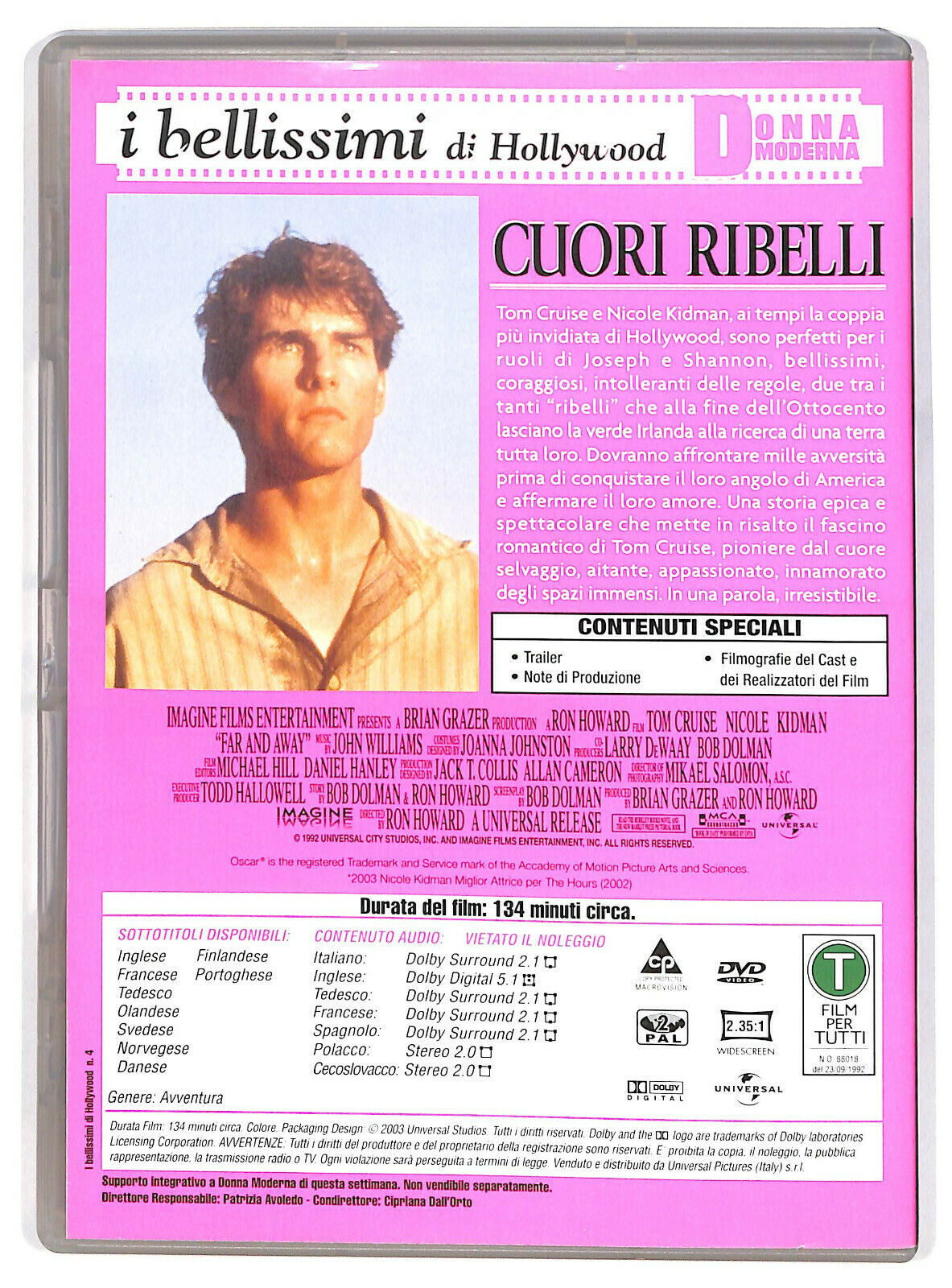 EBOND Cuori Ribelli Editoriale DVD DB769349