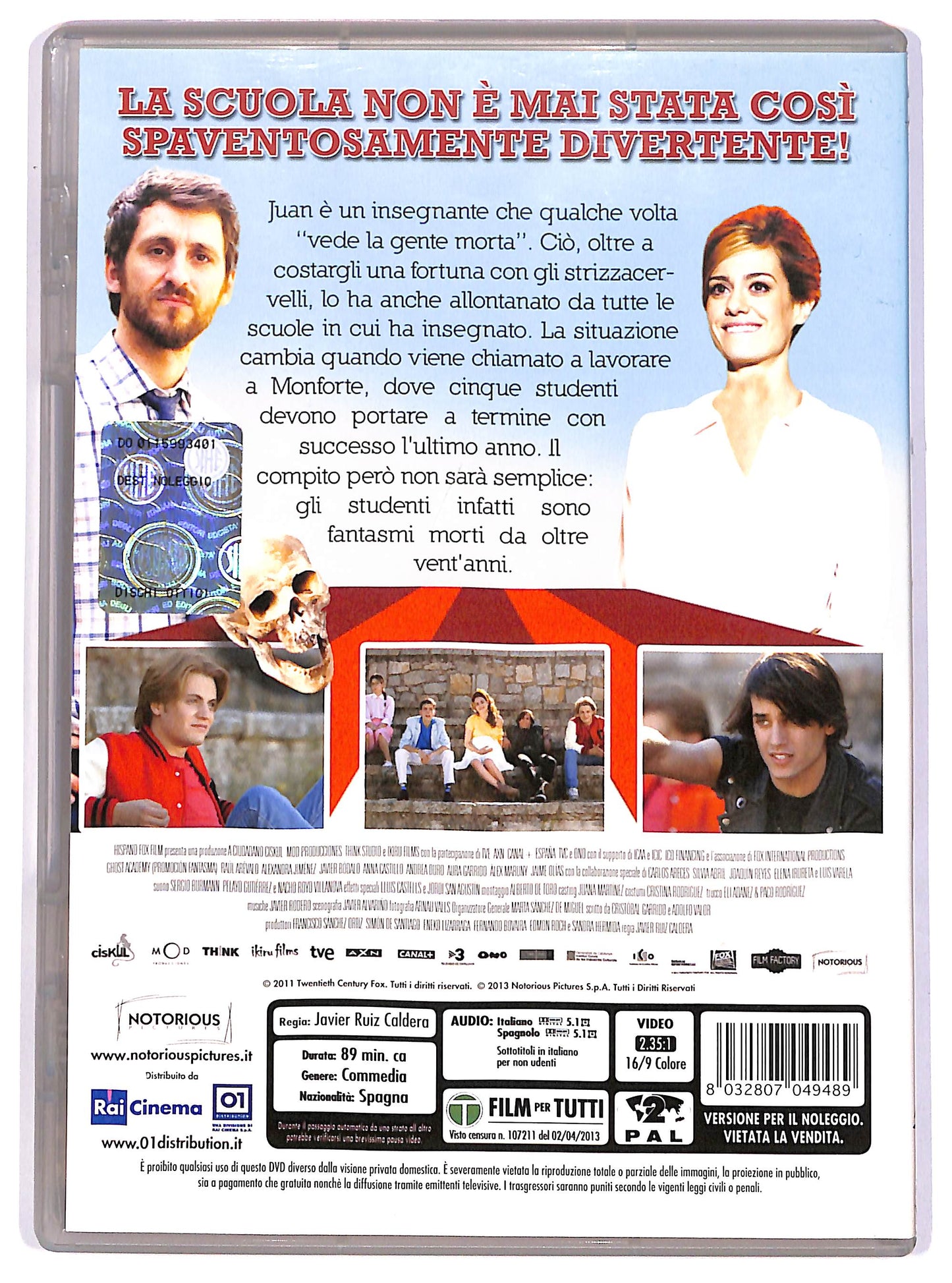 EBOND Ghost Academy Noleggio DVD DB769355