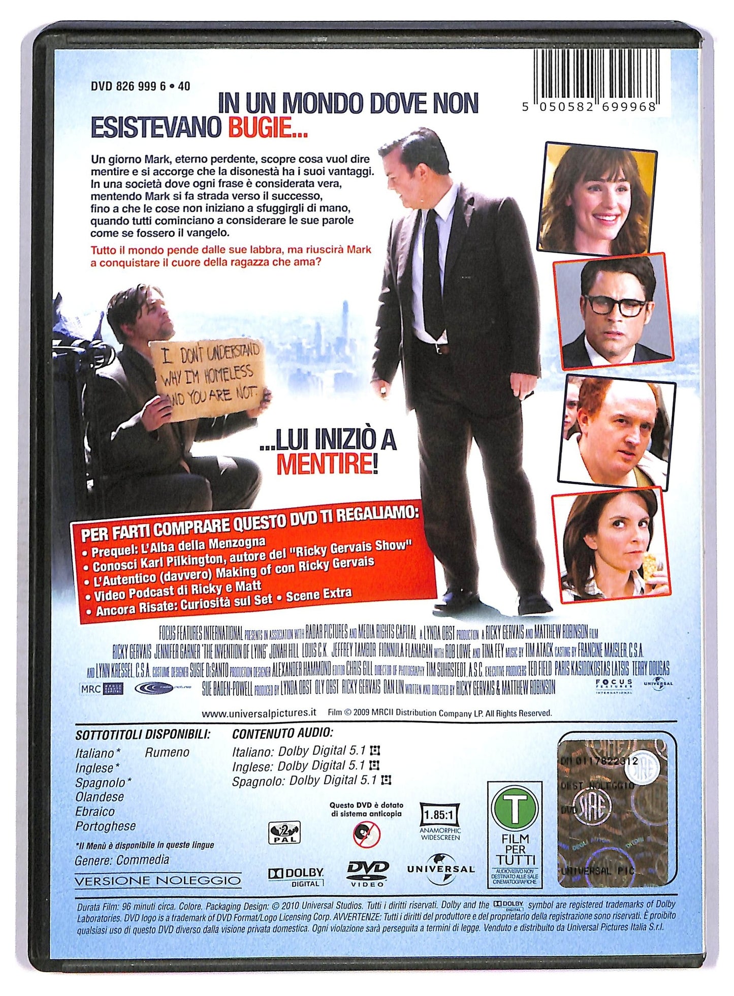 EBOND Il primo dei bugiardi NOLEGGIO DVD DB769357