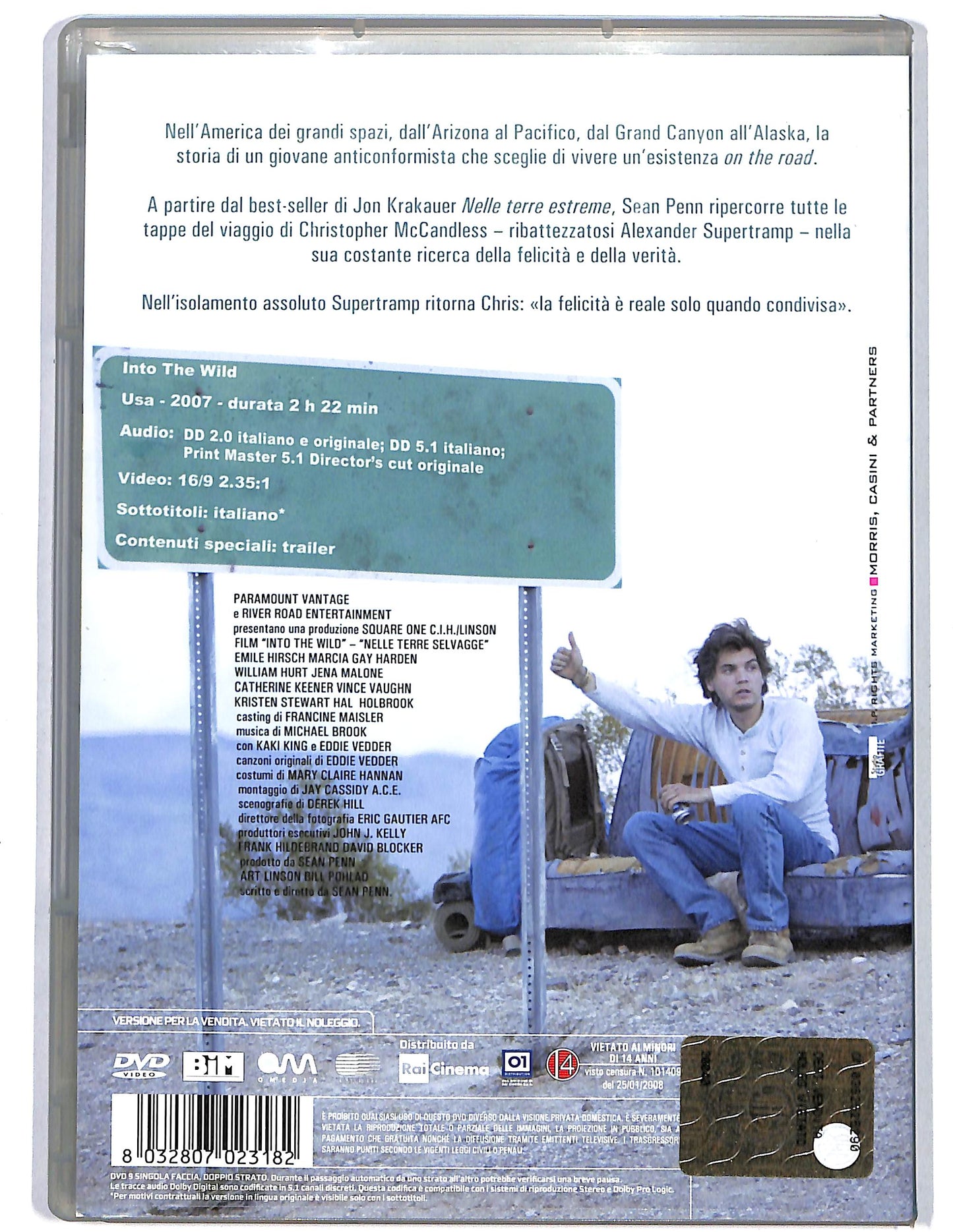 EBOND into the wild DVD DB769358