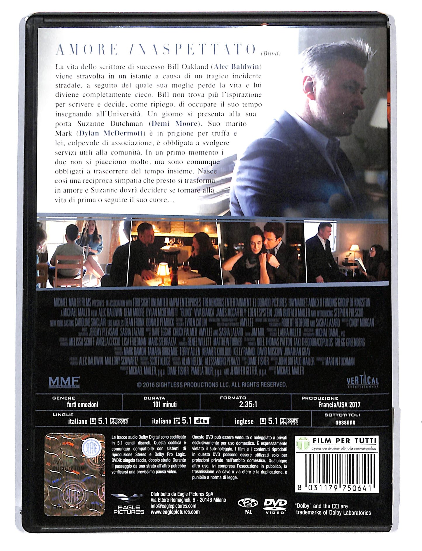 EBOND Amore inaspettato DVD DB769601