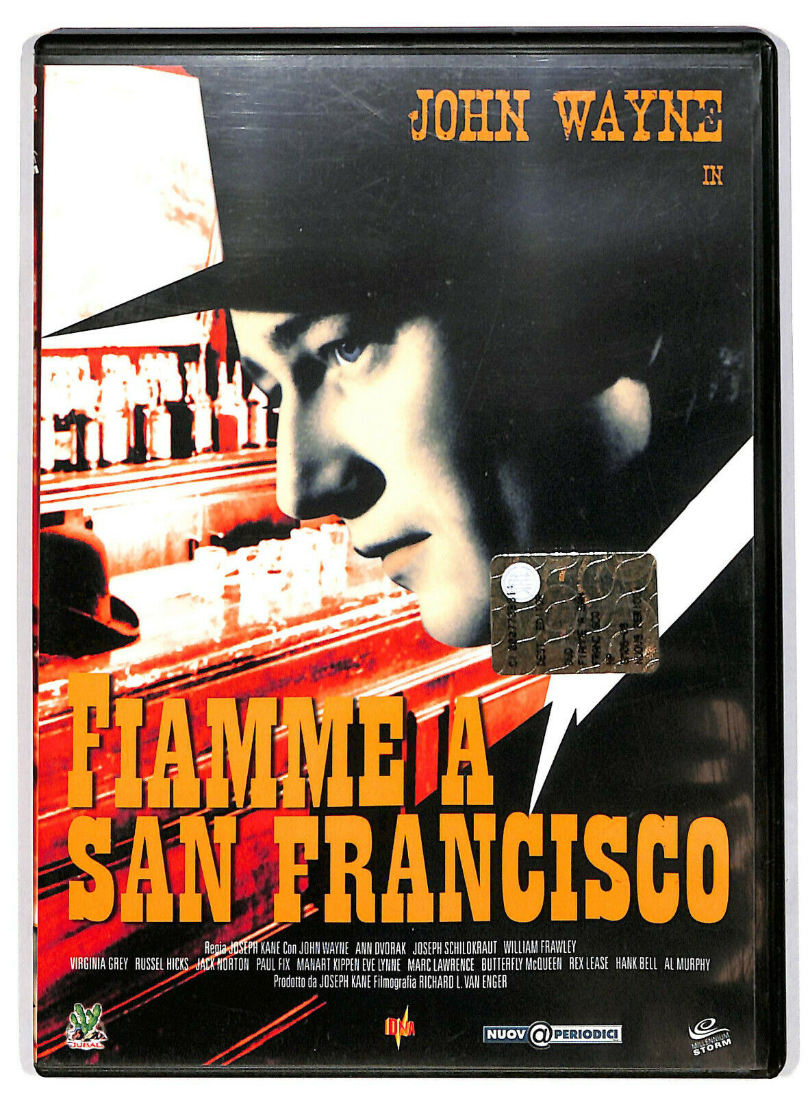 EBOND Fiamme a San Francisco Editoriale DVD DB769606