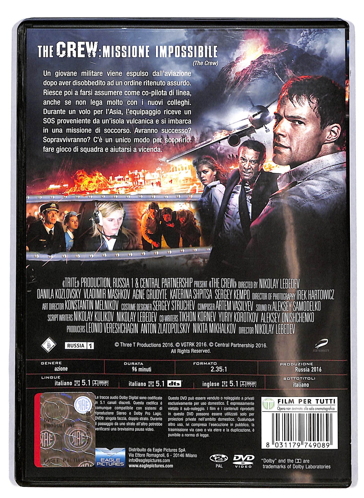 EBOND The Crew: Missione Impossibile DVD DB769609