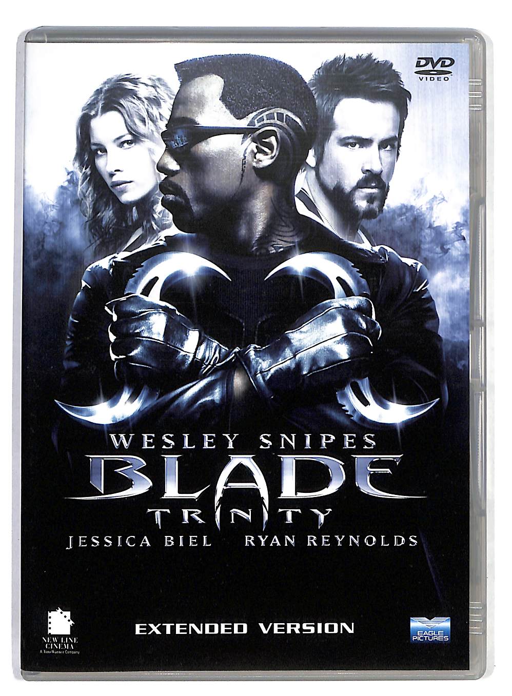 EBOND Blade Trinity DVD DB769621