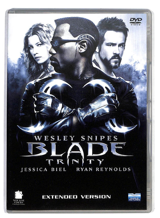 EBOND Blade Trinity DVD DB769621