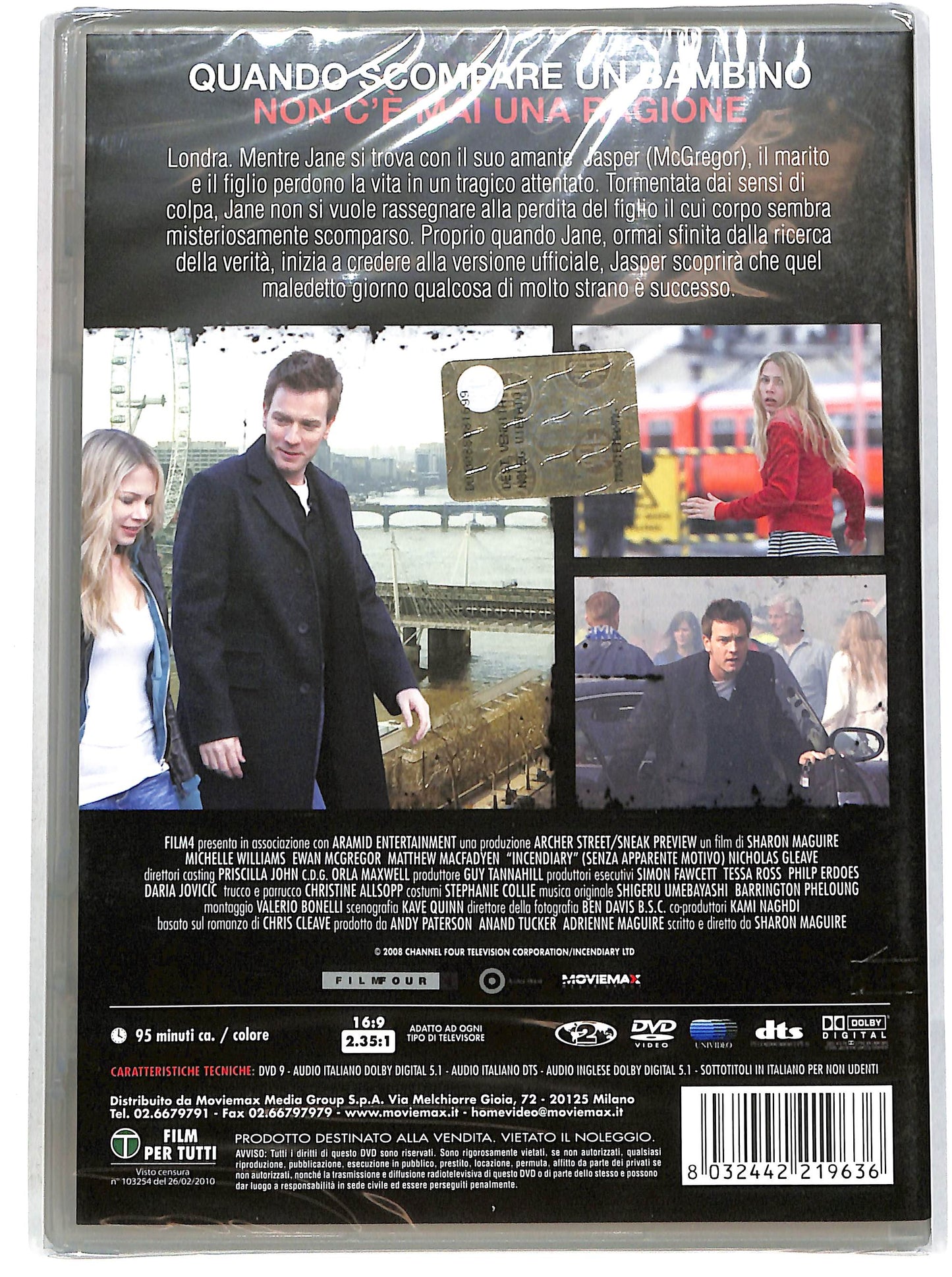 EBOND Senza apparente motivo DVD DB769629