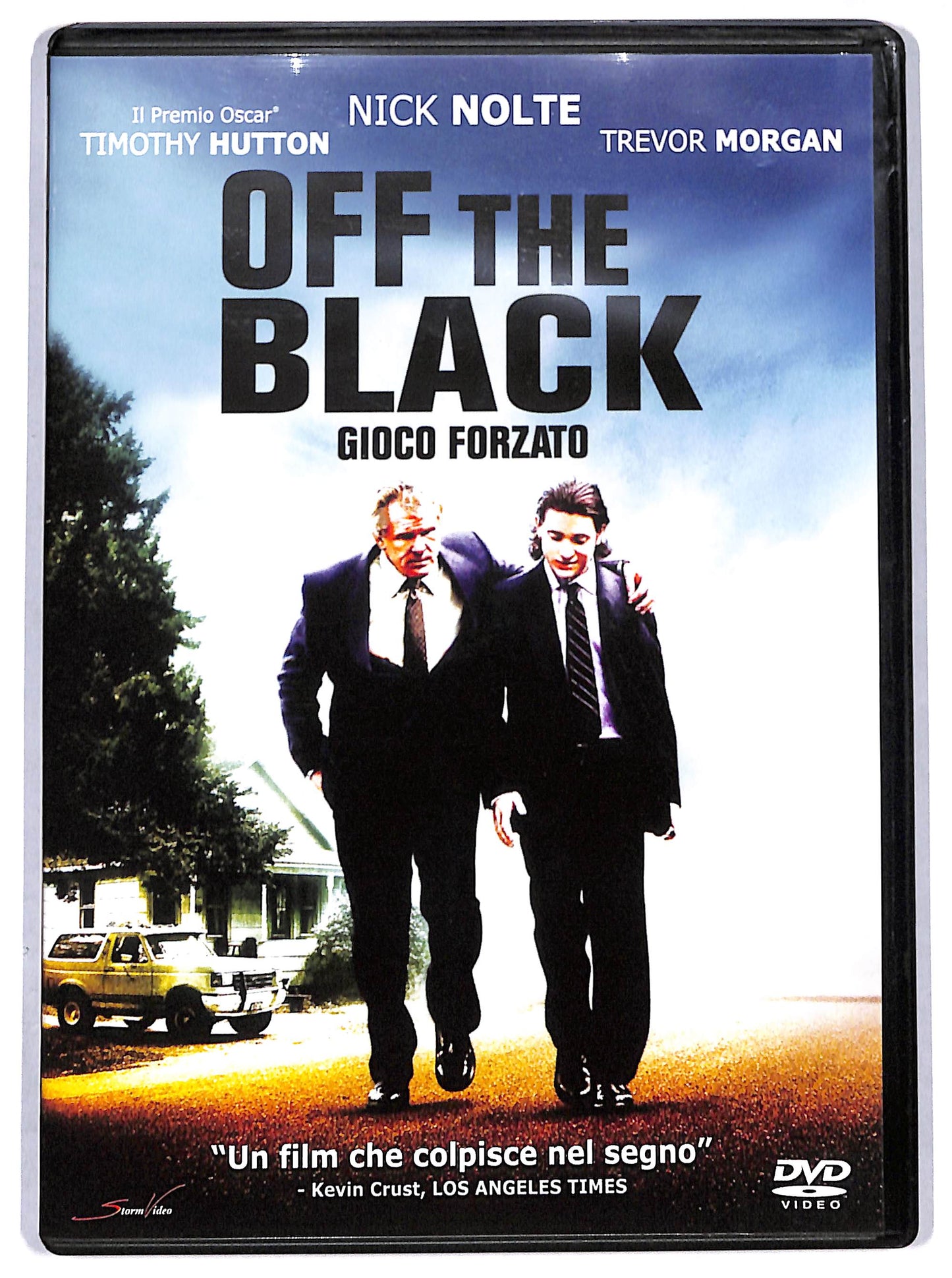 EBOND off the black - gioco forzato DVD DB769630