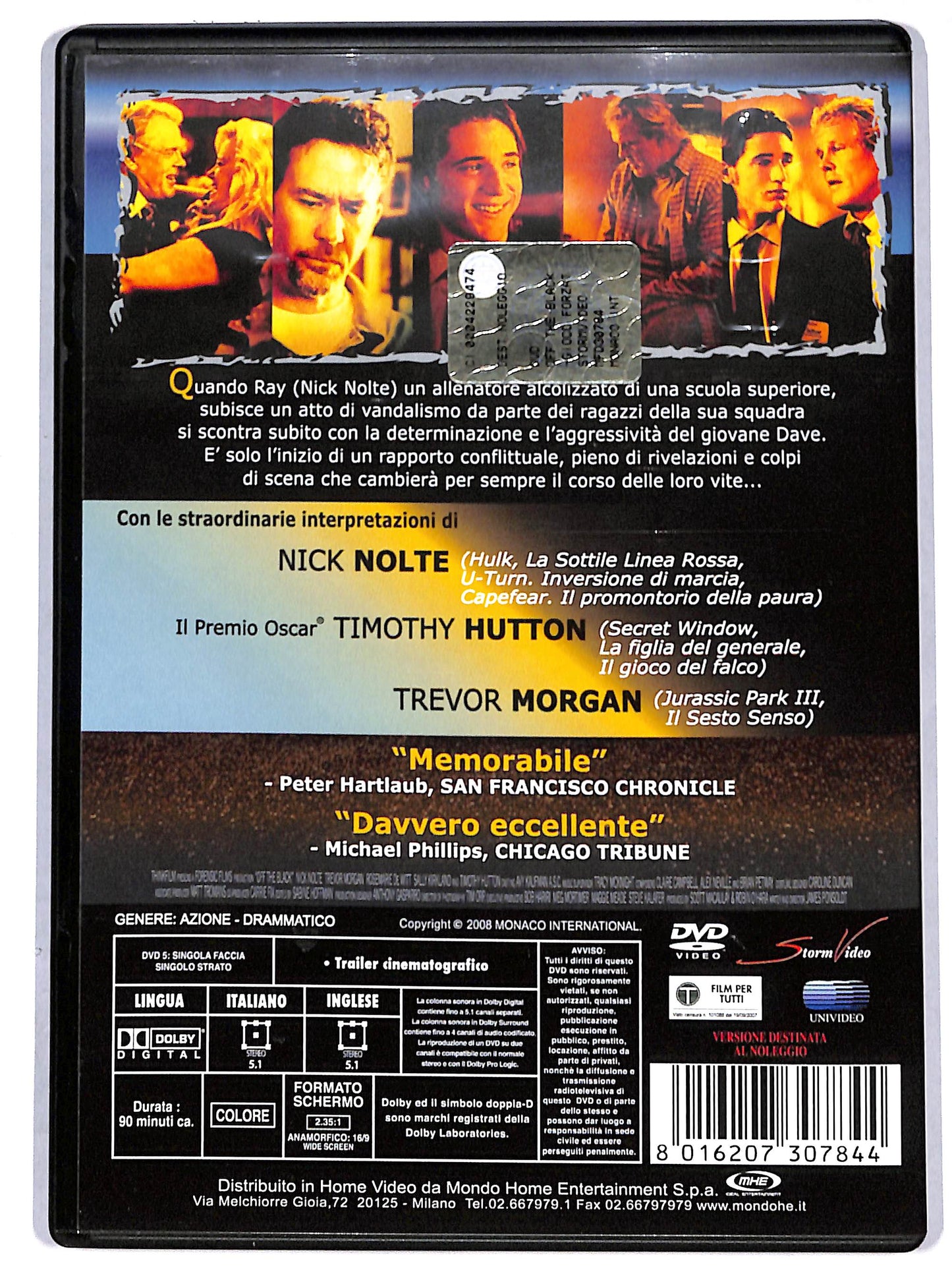 EBOND off the black - gioco forzato DVD DB769630