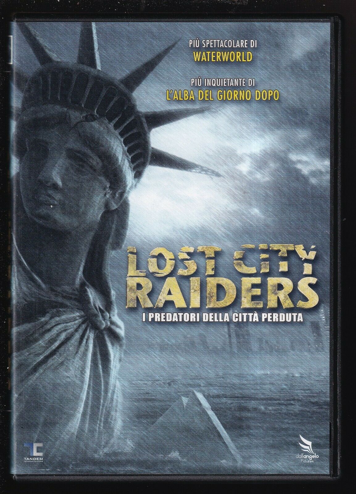 EBOND Lost City Raiders Di Jean De Segonzac NOLEGGIO DVD DB769649