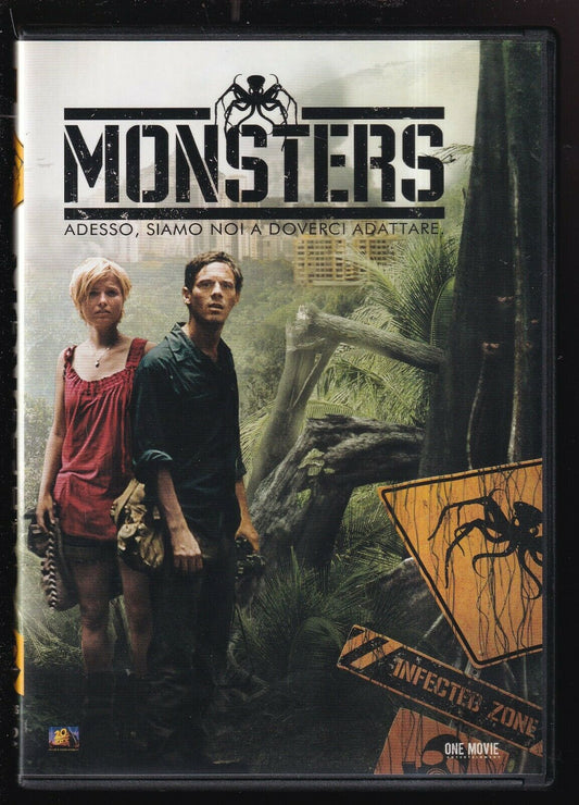 EBOND Monsters NOLEGGIO DVD DB769651