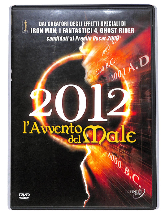 EBOND 2012 - L'avvento del male NOLEGGIO DVD DB769652