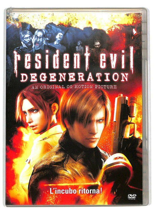 EBOND Resident Evil - Degeneration NOLEGGIO DVD DB769660
