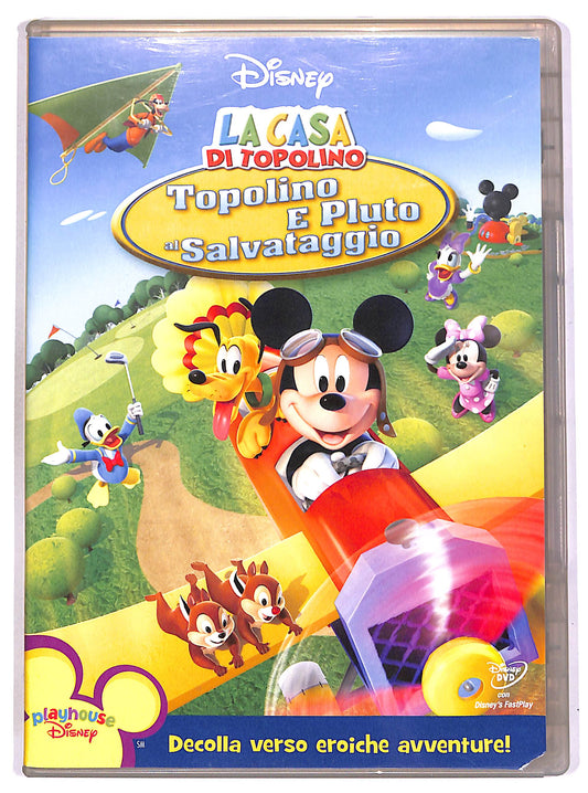 EBOND La casa di Topolino - Topolino e Pluto al salvataggio DVD DB769662