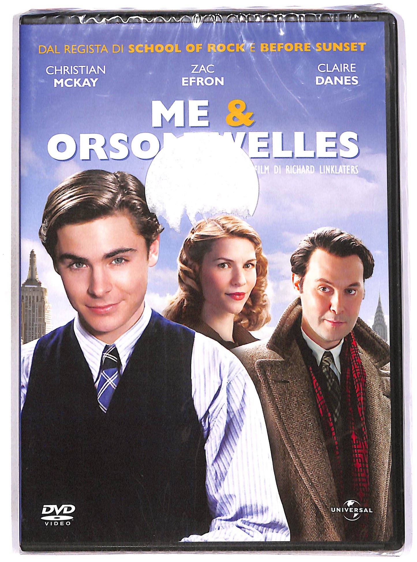 EBOND Me & Orson Welles DVD DB769801