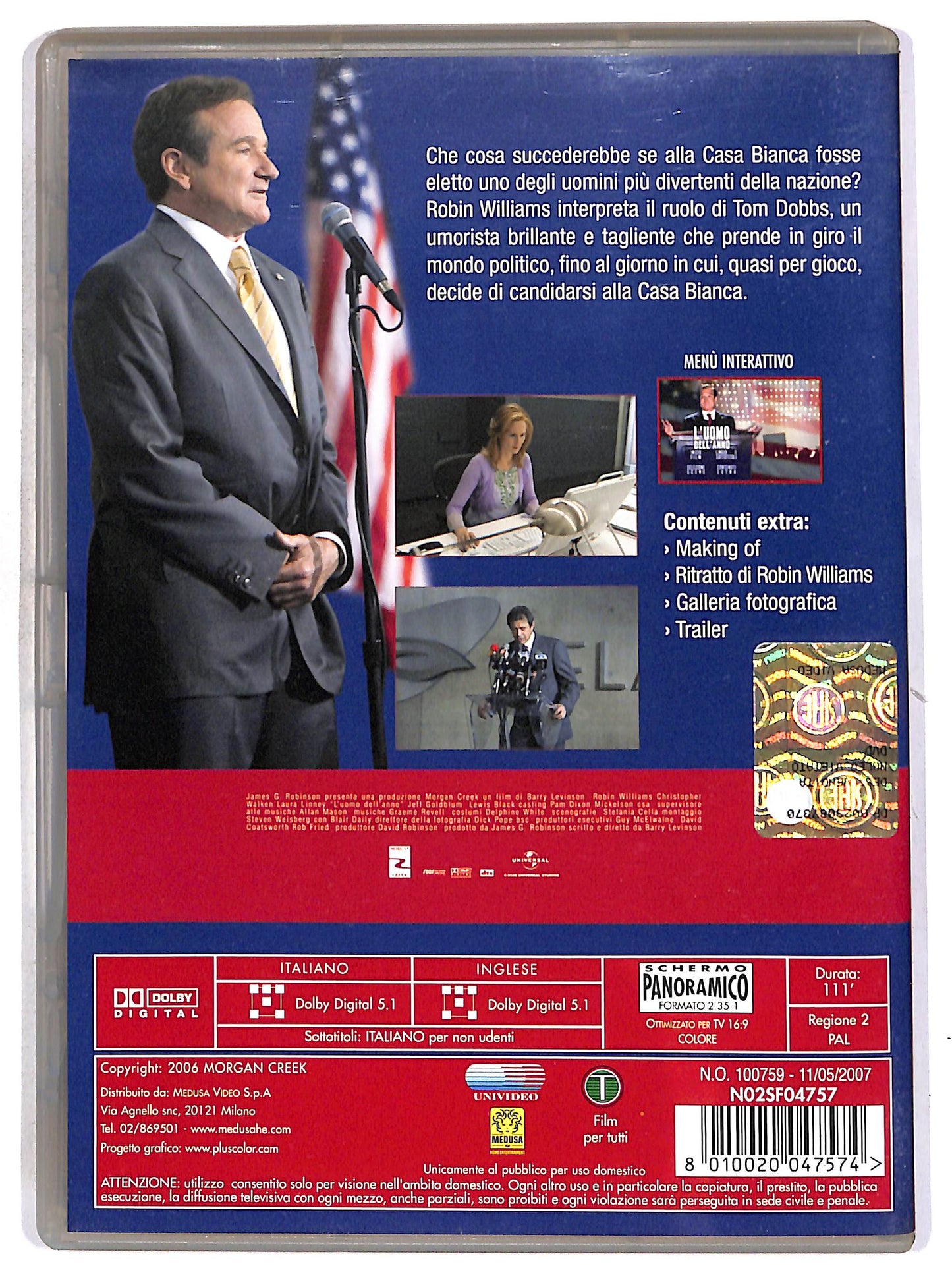 EBOND L'uomo dell'anno DVD DB769828