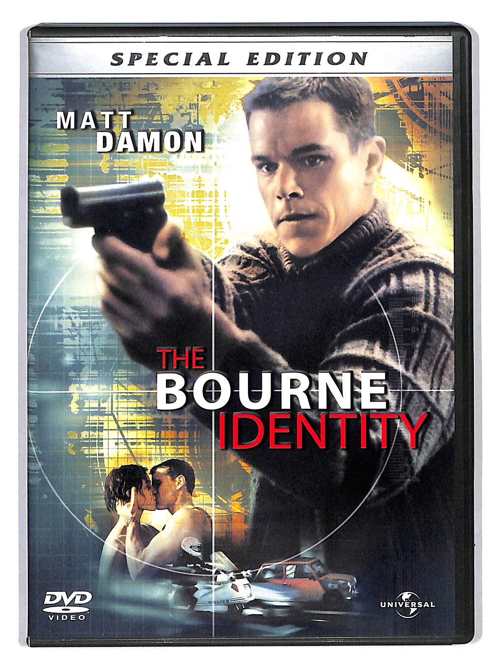 EBOND The Bourne Identity DVD DB769833