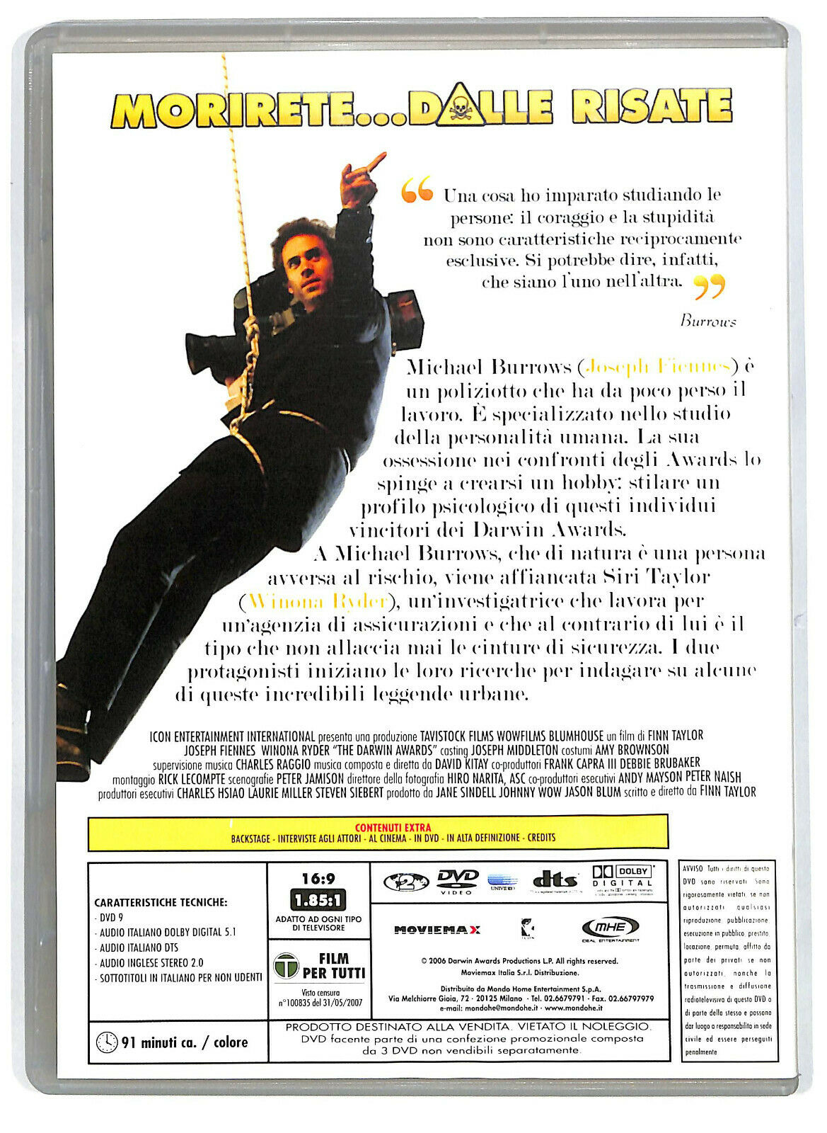EBOND The Darwin Awards DVD DB769834