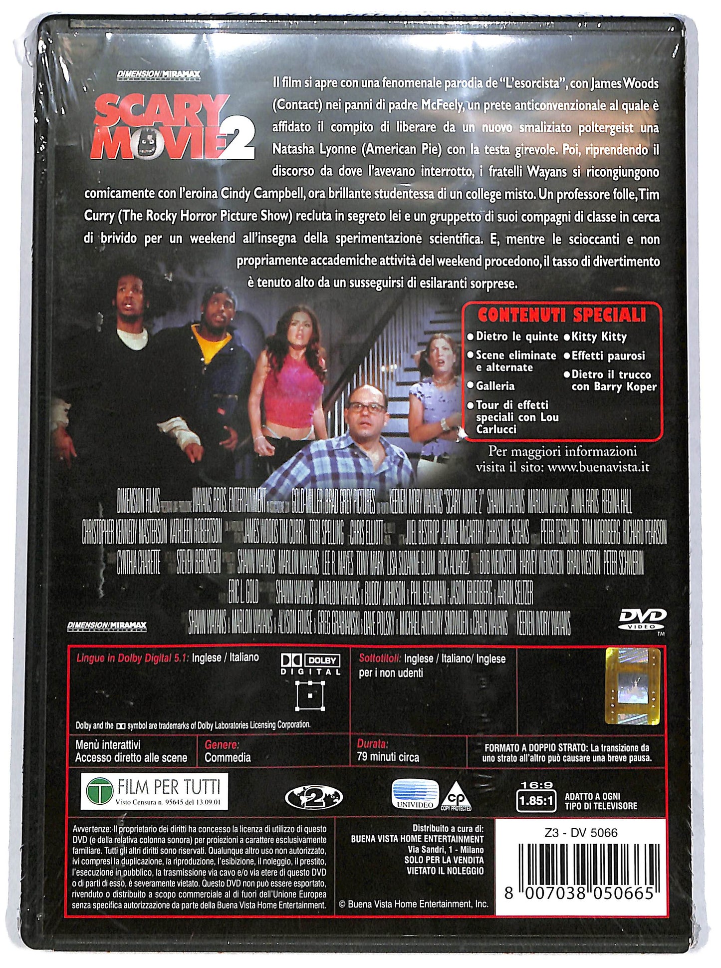 EBOND Scary Movie 2 DVD DB769856