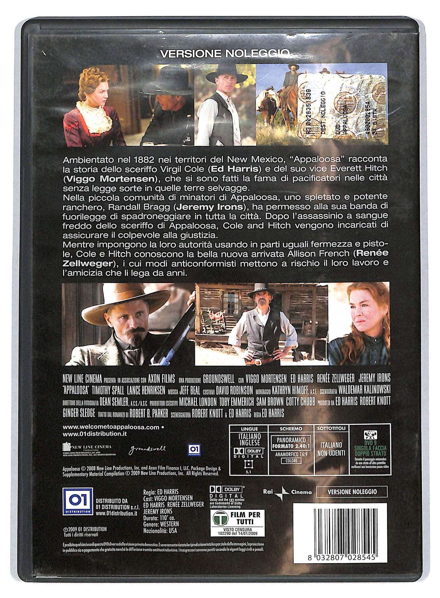 EBOND Appaloosa DVD DB769858
