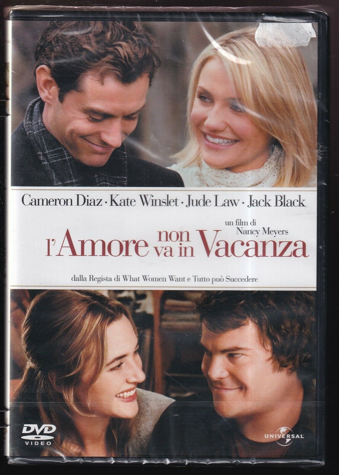 EBOND L'amore Non Va In Vacanza DVD DB769863