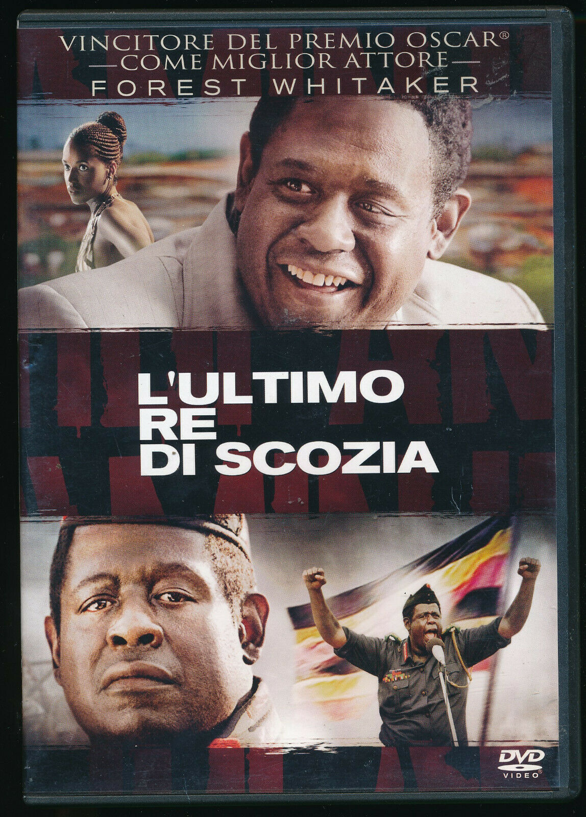EBOND L'ultimo Re Di Scozia DVD DB770102