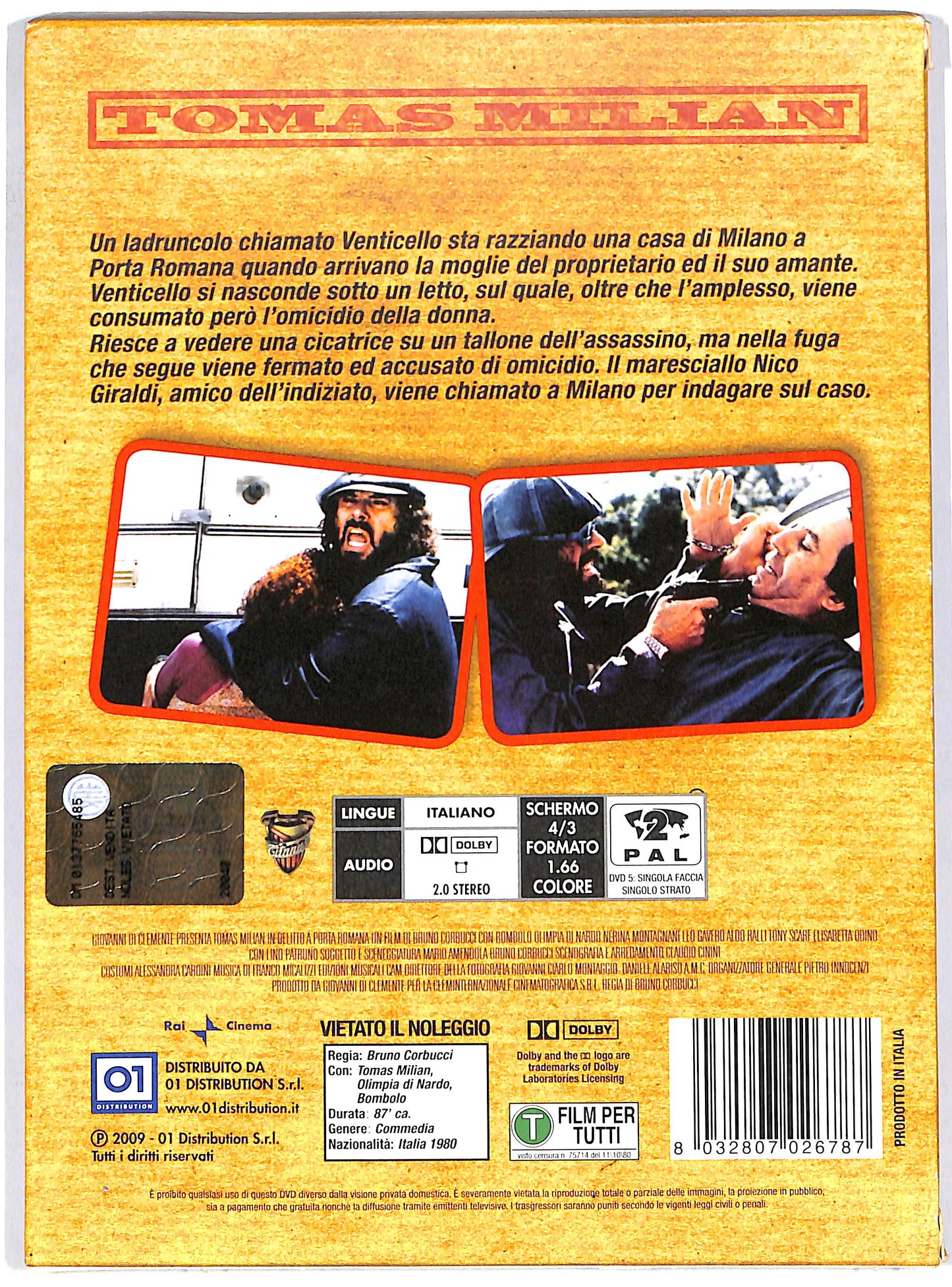 EBOND Il diavolo e l'acquasanta Slipcase DVD DB770111