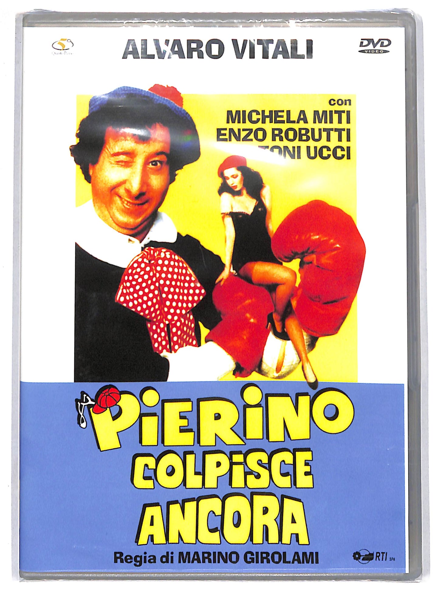 EBOND pierino colpisce ancora DVD DB770114