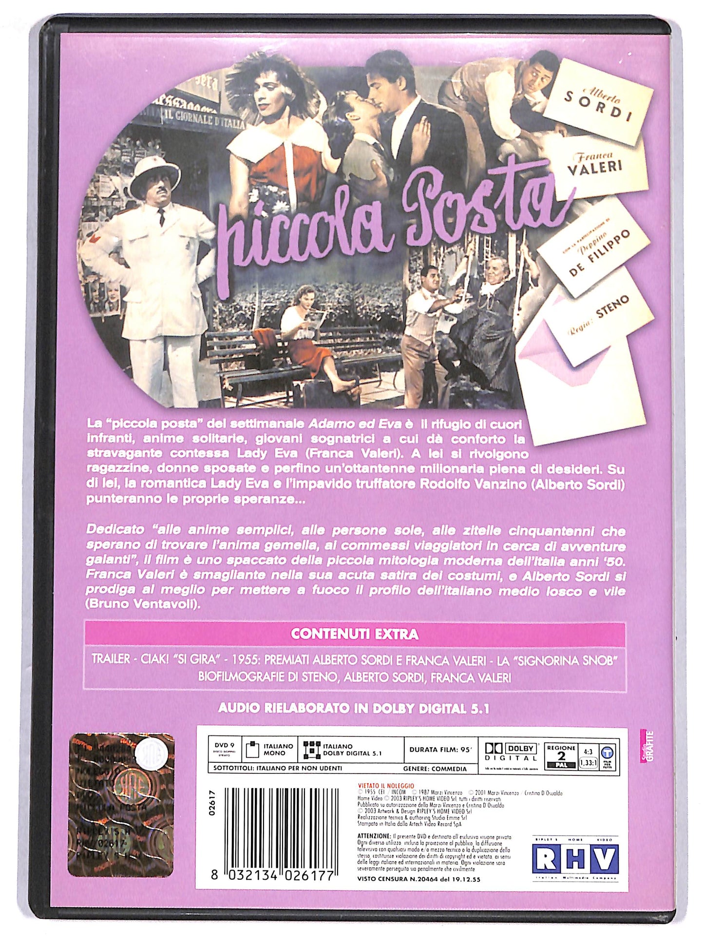 EBOND piccola posta DVD DB770116