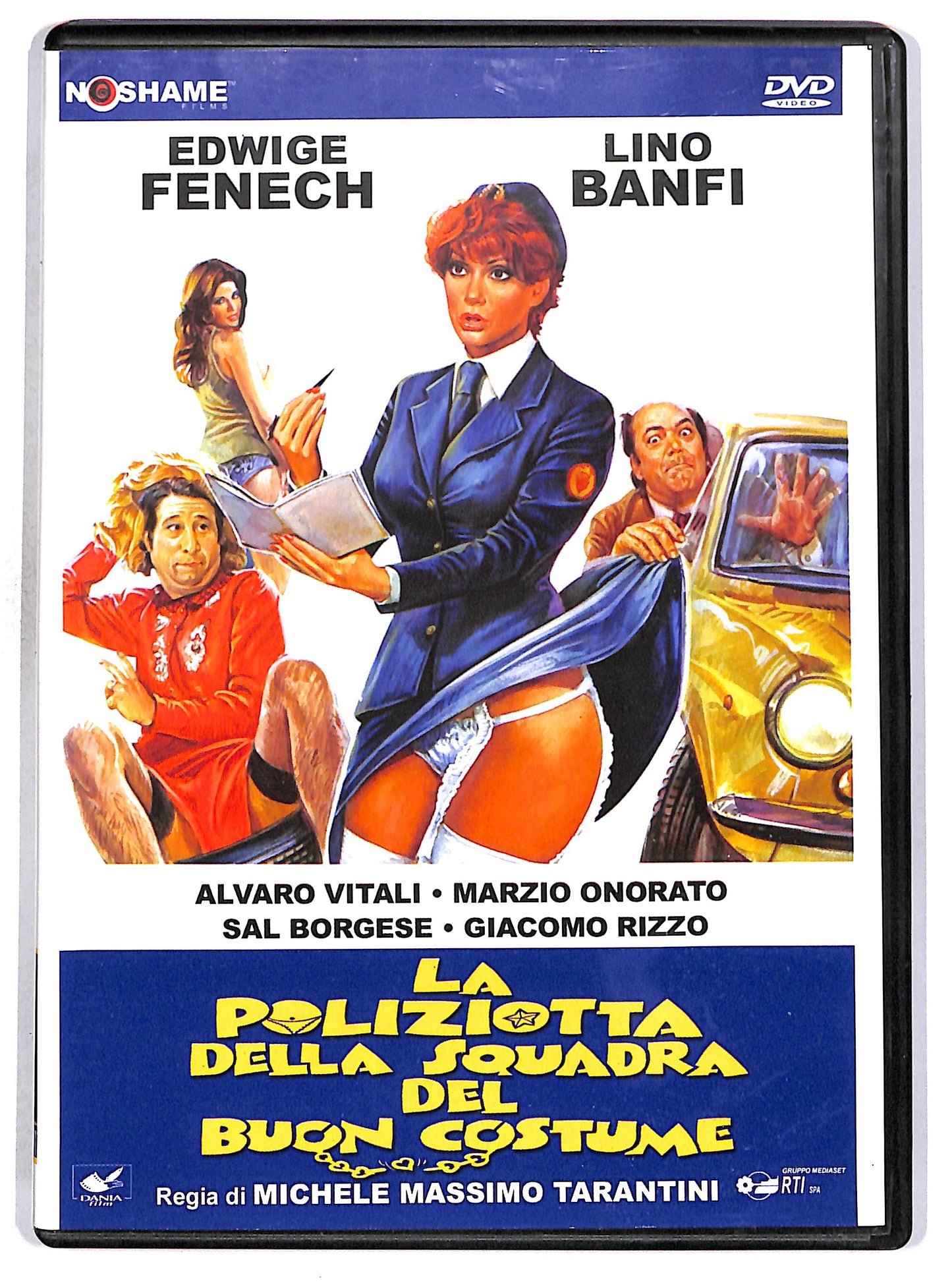 EBOND La poliziotta della squadra del buon costume DVD DB770118