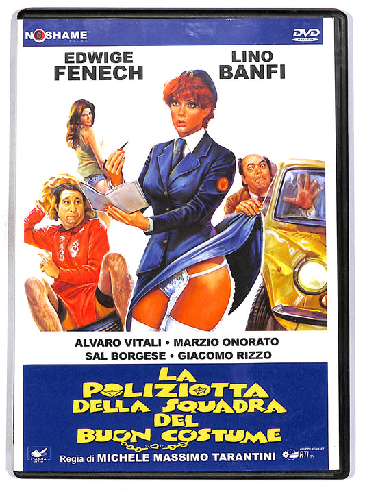 EBOND La poliziotta della squadra del buon costume DVD DB770118