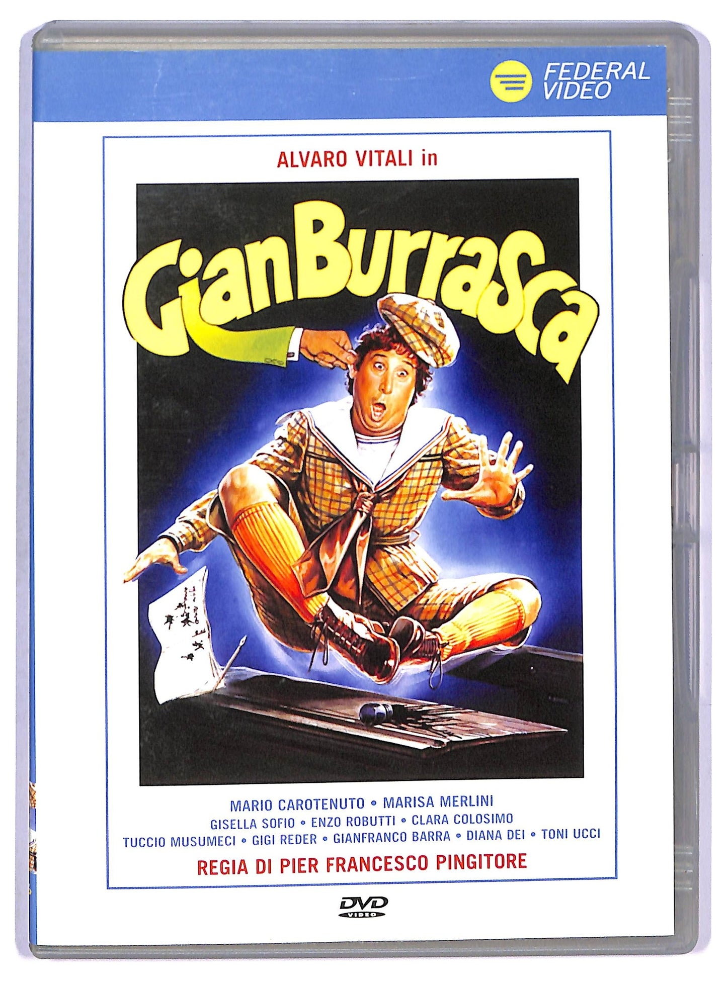 EBOND Gian Burrasca DVD DB770122