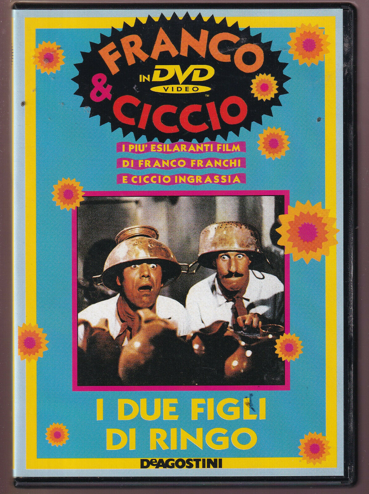 EBOND i Due Figli Di Ringo Editoriale Deagostini DVD DB770123