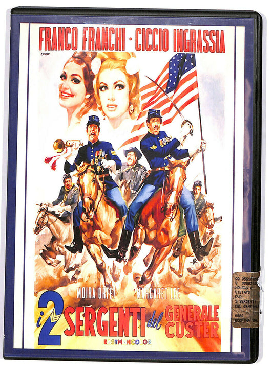 EBOND I Due Sergenti Del Generale Custer DVD DB770124
