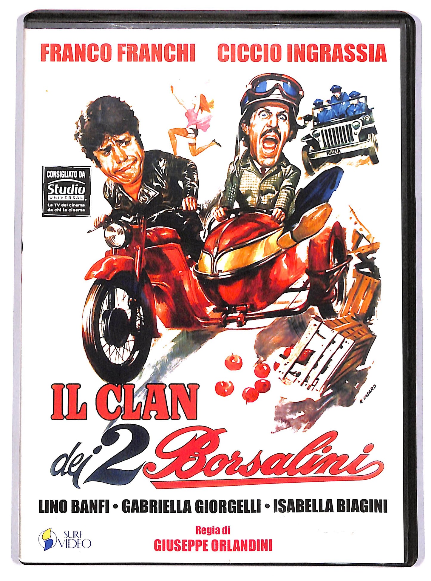 EBOND Il clan dei 2 Borsalini DVD DB770125
