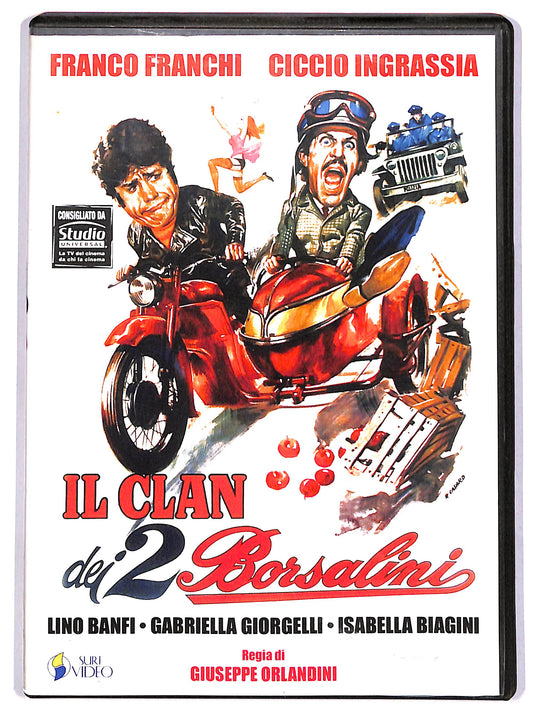 EBOND Il clan dei 2 Borsalini DVD DB770125