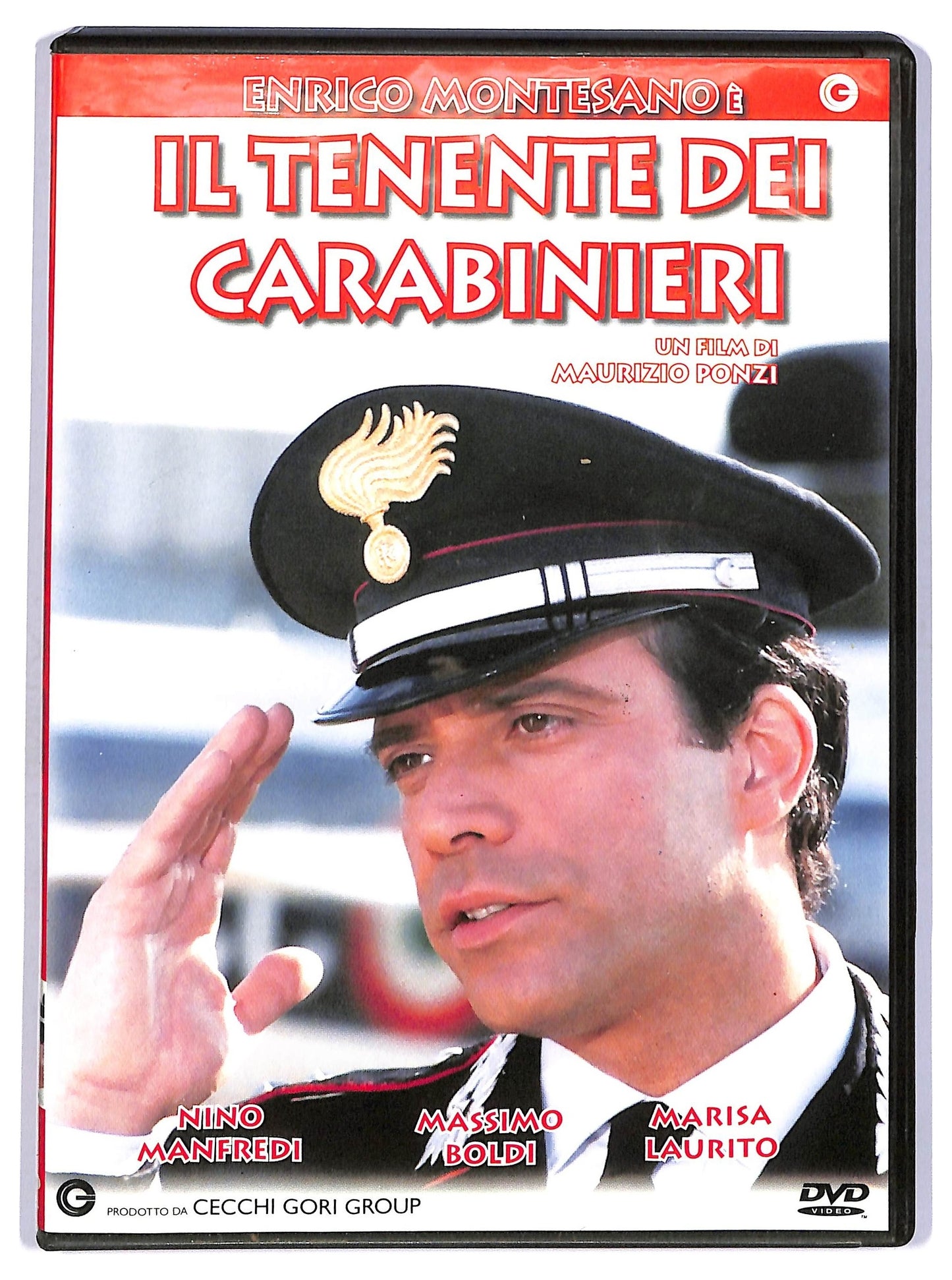 EBOND Il Tenente Dei Carabinieri DVD DB770126