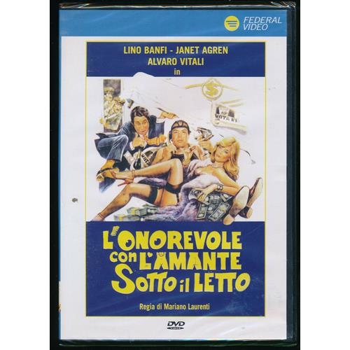 EBOND L'onorevole Con L'amante Sotto Il Letto DVD DB770130