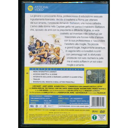 EBOND L'onorevole Con L'amante Sotto Il Letto DVD DB770130