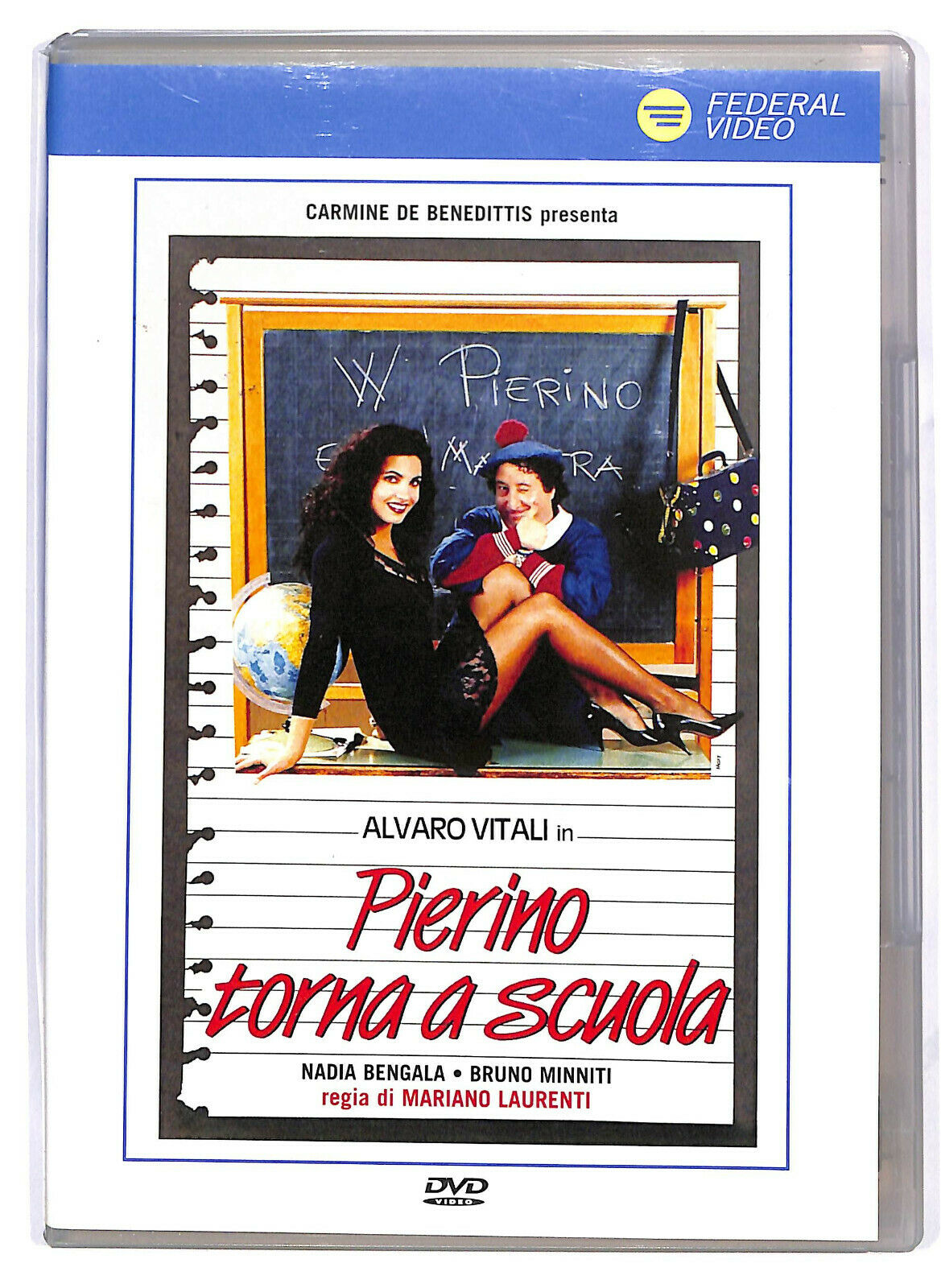 EBOND Pierino Torna a Scuola DVD DB770132