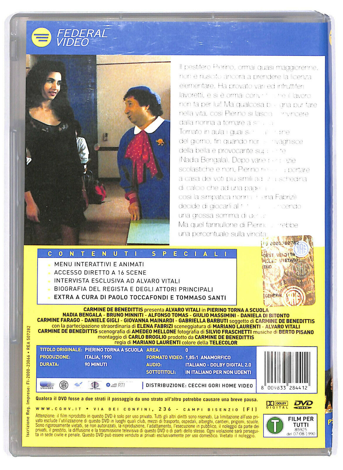 EBOND Pierino Torna a Scuola DVD DB770132