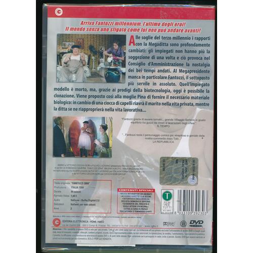 EBOND Fantozzi 2000-la Clonazione DVD DB770134